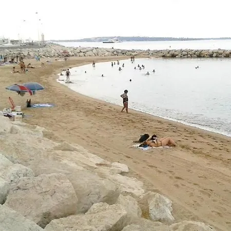 Promo! Studio, Plein Center, Vieux Port, 200 M Des Plages 아파트 *