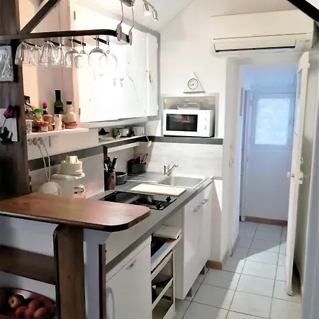 Promo! Studio, Plein Center, Vieux Port, 200 M Des Plages 아파트 칸느